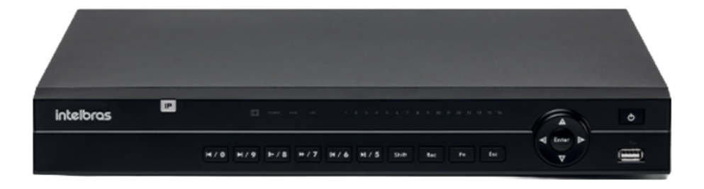 Gravador de Vídeo NVD 1432 Intelbras