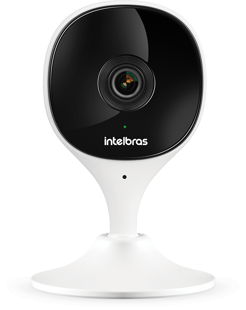 Câmera de Segurança Wi-Fi Intelbras IMX C Branca